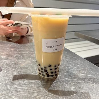Chic n' Time - Jasmine Green Tea with Boba - Noodles Near Me - San Francisco, California Chic n' Time - Jasmine Green Tea with Boba - Noodles Near Me - San Francisco, California