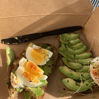 The Press - Avocado and Egg Toastini - bland and dry - Coffee & Tea Near Me - Livermore, California The Press - Avocado and Egg Toastini - bland and dry - Coffee & Tea Near Me - Livermore, California