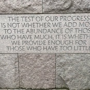 Franklin Delano Roosevelt Memorial - Landmarks & Historical Buildings Near Me - Washington, DC, District of Columbia