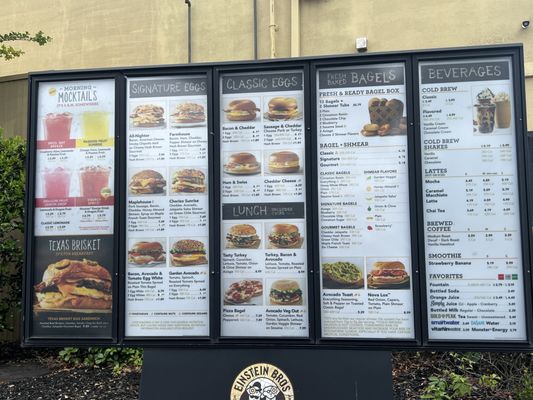 Menu photo 3 Einstein Bros. Bagels Charlotte, NC Menu photo 3 Einstein Bros. Bagels Charlotte, NC
