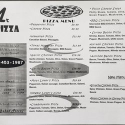 Mr. Pizza - 2023 MENU