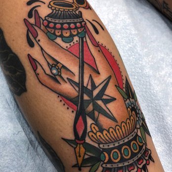Torch Tattoo - Tattoo Near Me - Anaheim, California