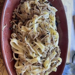 Da Capparella - Fettuccine al tartufo