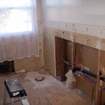 SRC Restoration and Handyman - master bathroom gutted - Handyman Near Me SRC Restoration and Handyman - master bathroom gutted - Handyman Near Me
