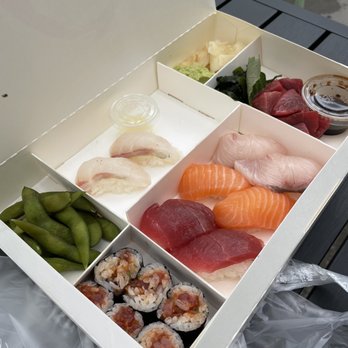 Ootoro Sushi - Sushi Box (TikTok: @justandyvu) - Sushi Bars Near Me - Irvine, California Ootoro Sushi - Sushi Box (TikTok: @justandyvu) - Sushi Bars Near Me - Irvine, California
