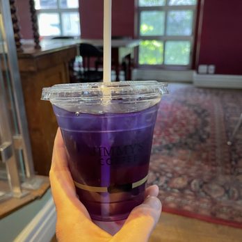 Jimmy's Coffee - Purple Haze Iced Tea - Coffee & Tea Near Me - Toronto, Ontario