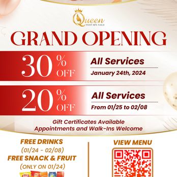 Queen Foot Spa Nails - Nail Salons Near Me - Apex, North Carolina Queen Foot Spa Nails - Nail Salons Near Me - Apex, North Carolina