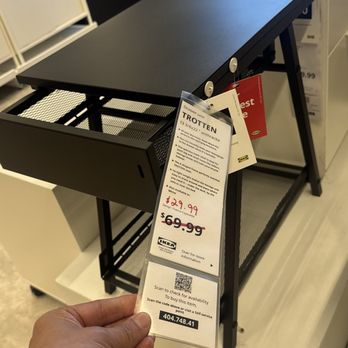 IKEA - "Last Chance" Computer stand at IKEA. Even customers standing in line were impressed with this stand. - Furniture Stores Near Me - East Palo Alto, California IKEA - "Last Chance" Computer stand at IKEA. Even customers standing in line were impressed with this stand. - Furniture Stores Near Me - East Palo Alto, California