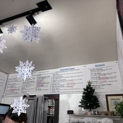 Stratford Court Cafe - Menu