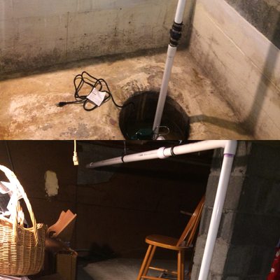 M&S Drains & Small Services Logo