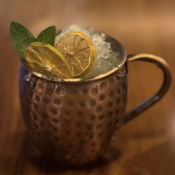 Mr. Shmokey - Moscow mule - Sandwiches Near Me - Tulum, ROO