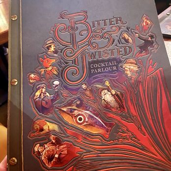 Bitter & Twisted Cocktail Parlour - Menu - Cocktail Bars Near Me - Phoenix, Arizona
