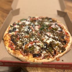 MOD Pizza - Create your own (Veggie Mod)