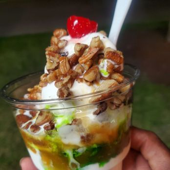 Creamery - Caramel Apple Sundae - Desserts Near Me - Lombard, Illinois Creamery - Caramel Apple Sundae - Desserts Near Me - Lombard, Illinois