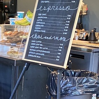 Cafe Paso Coffee - Menu - Coffee & Tea Near Me - Sacramento, California