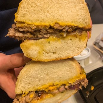Johnny V's Smoke Shack - Brisket and Cheese French Dip (@paigeeatshouston on IG) - Barbeque Near Me - Perry, Michigan Johnny V's Smoke Shack - Brisket and Cheese French Dip (@paigeeatshouston on IG) - Barbeque Near Me - Perry, Michigan