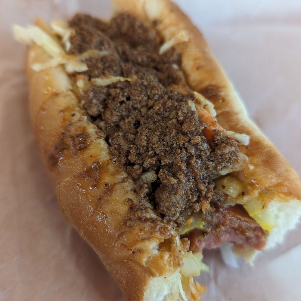 Jimmy's Famous Hot Dogs - Jimmy's Famous Hot Dog all the way - Hot Dogs Near Me - Durham, North Carolina