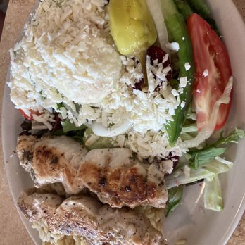 Athens Restaurant - Chicken Kabob Special - Greek Near Me - Safety Harbor, Florida