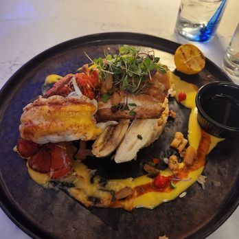 Coa Del Mar - Mahi Mahi with lobster tail - Seafood Near Me - Eagle, Idaho
