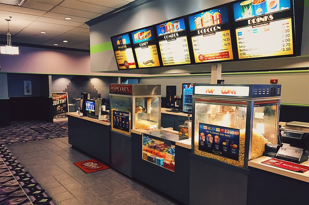 EASTGATE CINEMAS Updated September 2024 823 Nc 24 27 Byp E