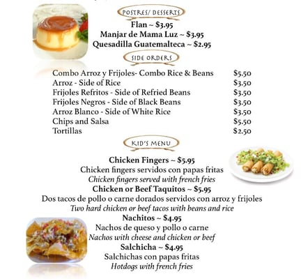 Menu photo 1 La Rienda Long Valley, NJ Menu photo 1 La Rienda Long Valley, NJ