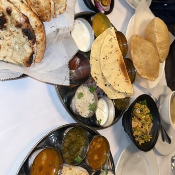 Chaat Bhavan - House Thali Bhel Thali - Indian Near Me - Fremont, California