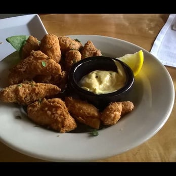 ION Restaurant, It's Only Natural, ION - Southern fried tofu, the lemon aioli was awesome. - Vegan Near Me - Middletown, Connecticut