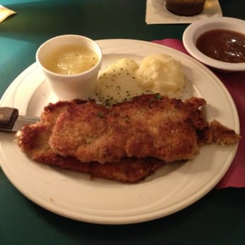 Discovery Beach Cafe - Pork schnitzel - Tiki Bars Near Me - Cocoa Beach, Florida
