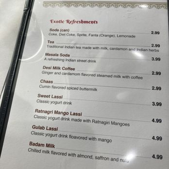 Chaat Bhavan - Mountain View - Menu - Indian Near Me - Mountain View, California