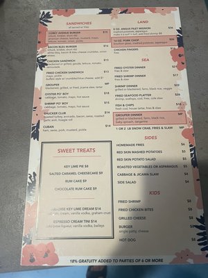 Menu photo 2 Oyster Shucker Craft & Draft St Pete Beach, FL Menu photo 2 Oyster Shucker Craft & Draft St Pete Beach, FL