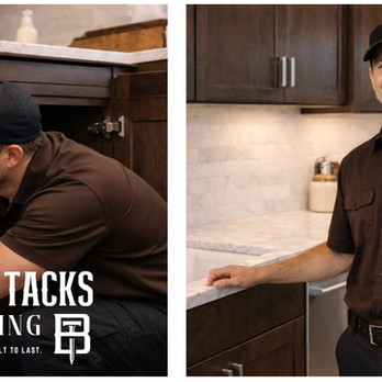 Brass Tacks Plumbing - Licensed plumbing technician performing a professional in-home repair. Our team prioritizes clear communication, respect for ... - Plumbing Near Me - Plymouth, Minnesota Brass Tacks Plumbing - Licensed plumbing technician performing a professional in-home repair. Our team prioritizes clear communication, respect for ... - Plumbing Near Me - Plymouth, Minnesota