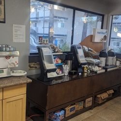 Part of the breakfast buffet