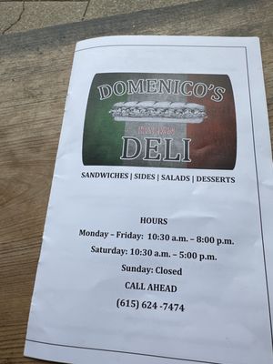 Domenico's Italian Deli by null