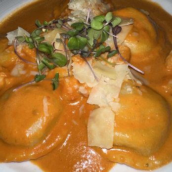 Bar Rosso - Lobster and Shrimp Ravioli - Italian Near Me - Stamford, Connecticut