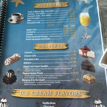 Mermaids Restaurant - Menu - Seafood Near Me - Cape May, New Jersey Mermaids Restaurant - Menu - Seafood Near Me - Cape May, New Jersey