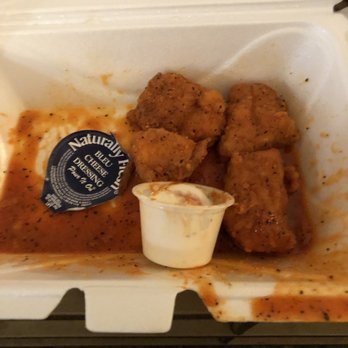 Wings Mania - 1 oz of blue cheese? No veggies? - Chicken Wings Near Me - Decatur, Georgia Wings Mania - 1 oz of blue cheese? No veggies? - Chicken Wings Near Me - Decatur, Georgia