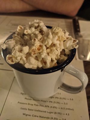 Flat Iron Kings Cross by null