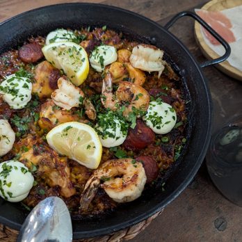 Jamón Jamón - Mixta paella - Tapas/Small Plates Near Me - Henderson, Nevada