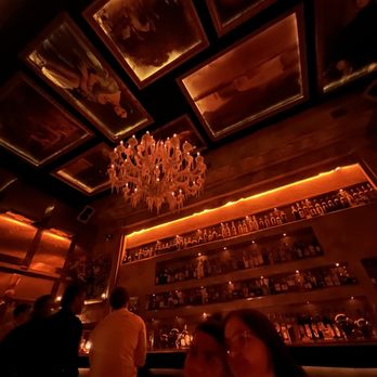 Noble Experiment - Bar Area - Cocktail Bars Near Me - San Diego, California