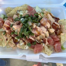 Poke nachos Poke nachos
