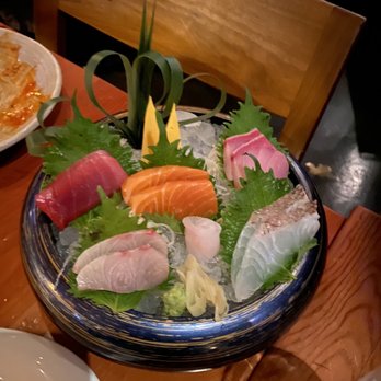 Azumi - Sashimi Dinner Plate - Sushi Bars Near Me - Baltimore, Maryland Azumi - Sashimi Dinner Plate - Sushi Bars Near Me - Baltimore, Maryland