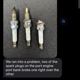 Spark plugs