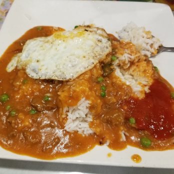 Cafe Orchid - Meat sauce and egg. Meh. - Chinese Near Me - Millbrae, California Cafe Orchid - Meat sauce and egg. Meh. - Chinese Near Me - Millbrae, California