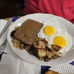 Lucille's Luncheonette - Scrapple breakfast plate
