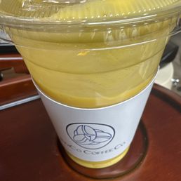 Mango lassi ! So gross