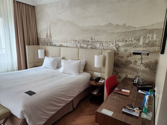 Renaissance Lucerne Hotel by null