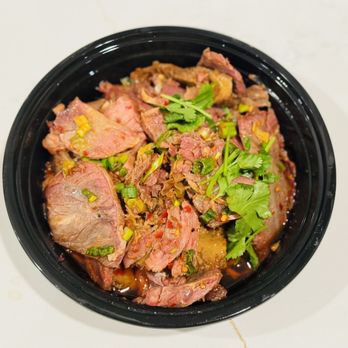 Grandma's Kitchen - Boiled Sliced Beef and Beef Stomach in Chilli Sauce() - Chinese Near Me - Cupertino, California