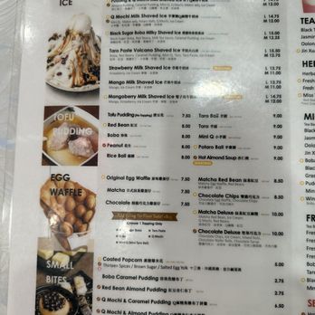 Meet Fresh - Menu - Bubble Tea Near Me - Honolulu, Hawaii Meet Fresh - Menu - Bubble Tea Near Me - Honolulu, Hawaii