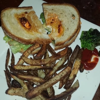 Adrift - Tofu Blast Sandwich with sun dried tomato aoli - Seafood Near Me - Anacortes, Washington