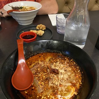 Origami Ramen Bar - Super spicy ramen with pork - Ramen Near Me - Phoenix, Arizona Origami Ramen Bar - Super spicy ramen with pork - Ramen Near Me - Phoenix, Arizona